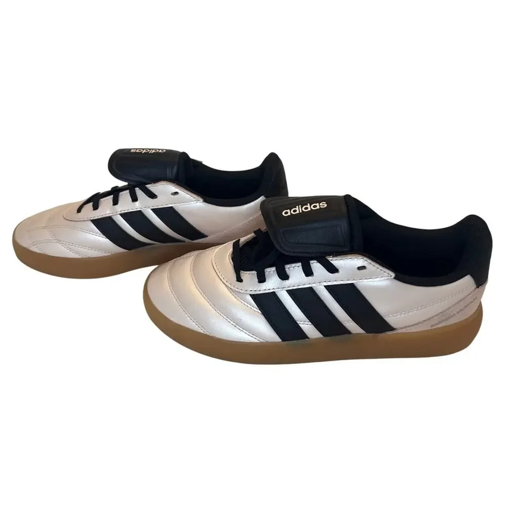 Adidas Barreda Mundial Pink Black Gum Sole Women's Sneakers HP6921 Size 8.5 NWD